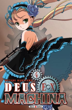 couverture manga Deus ex machina T4