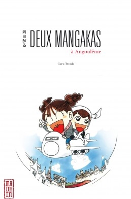 couverture manga Deux mangakas à Angoulême