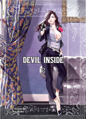 couverture manga Devil inside T2