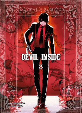 couverture manga Devil inside T3