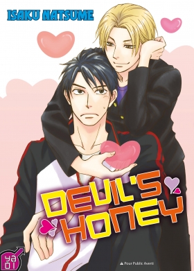 couverture manga Devil’s honey