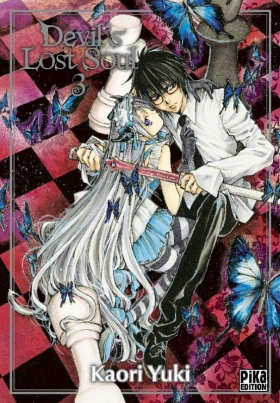 couverture manga Devil’s lost soul T3