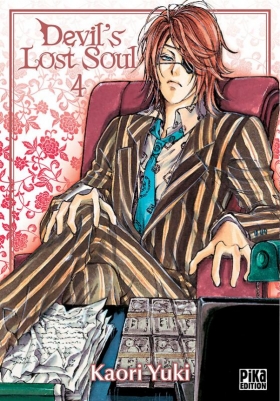 couverture manga Devil’s lost soul T4