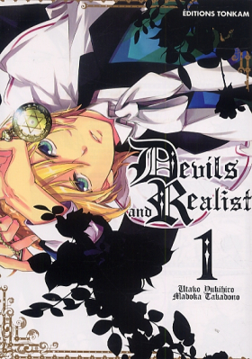 couverture manga Devils and realist T1