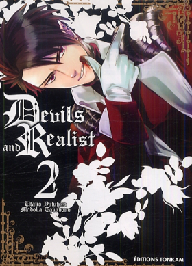 couverture manga Devils and realist T2