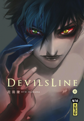 couverture manga Devils line T10