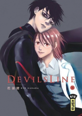 couverture manga Devils line T11
