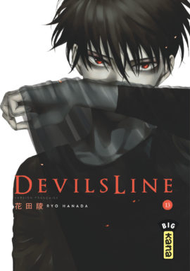 couverture manga Devils line T13