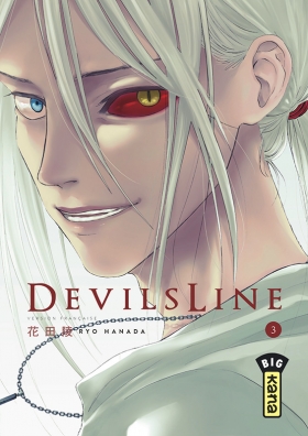 couverture manga Devils line T3