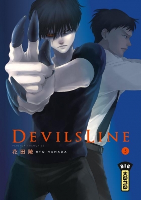 couverture manga Devils line T5
