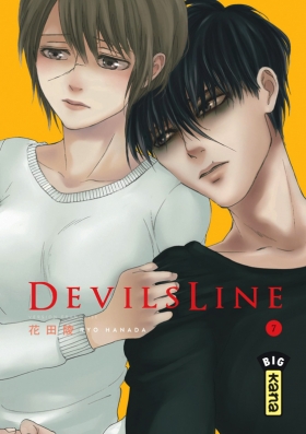 couverture manga Devils line T7