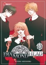 couverture manga Diamond head T1