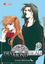 couverture manga Diamond head T2