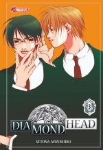 couverture manga Diamond head T3