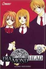 couverture manga Diamond head T4
