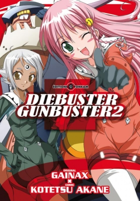 couverture manga Diebuster gunbuster 2