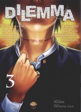 couverture manga Dilemma T3