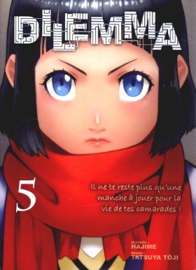 couverture manga Dilemma T5