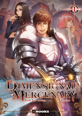 couverture manga Dimensional mercenary T1