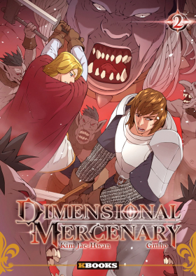 couverture manga Dimensional mercenary T2