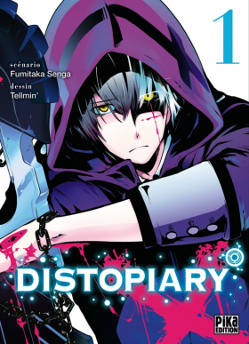 couverture manga Distopiary T1
