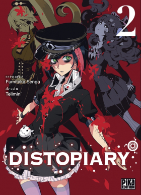couverture manga Distopiary T2