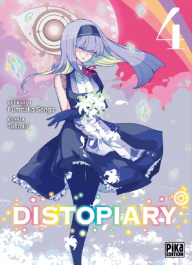 couverture manga Distopiary T4