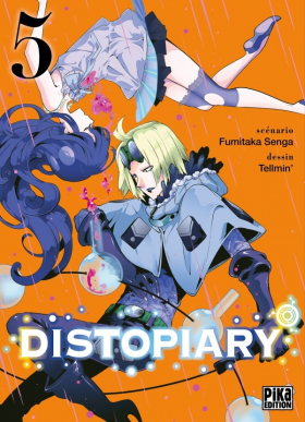 couverture manga Distopiary T5