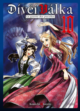 couverture manga Divci valka T10