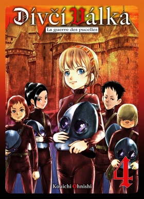 couverture manga Divci valka T4