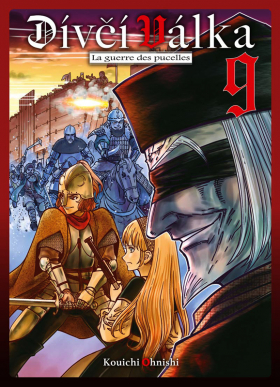 couverture manga Divci valka T9