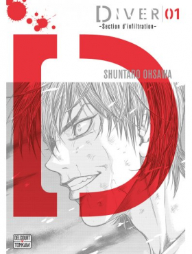 couverture manga Diver - Section d’infiltration T1