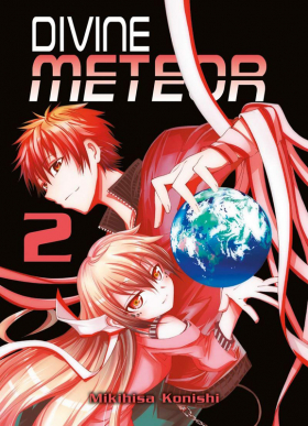 couverture manga Divine meteor T2