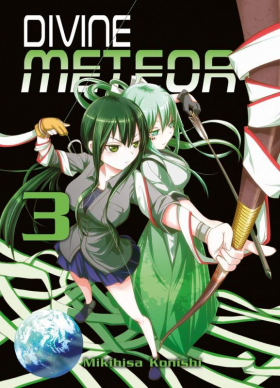couverture manga Divine meteor T3