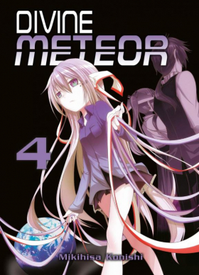 couverture manga Divine meteor T4