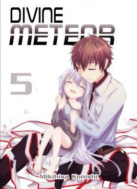 couverture manga Divine meteor T5