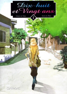 couverture manga Dix-huit et vingt ans T1