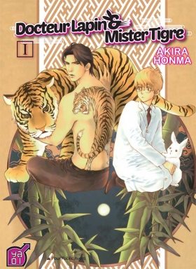 couverture manga Docteur Lapin & Mister Tigre T1