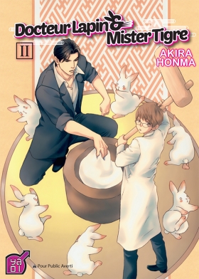 couverture manga Docteur Lapin & Mister Tigre T2