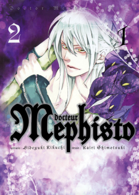 couverture manga Docteur Mephisto  T2