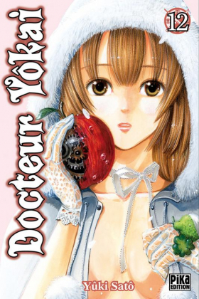 couverture manga Docteur Yôkai T12