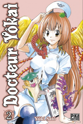 couverture manga Docteur Yôkai T2