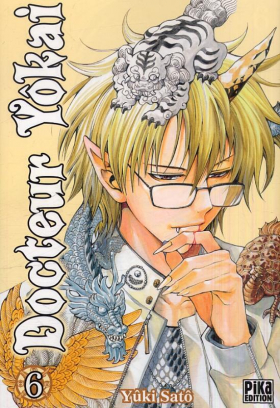 couverture manga Docteur Yôkai T6