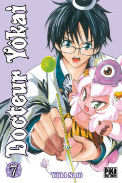 couverture manga Docteur Yôkai T7