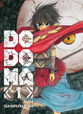 couverture manga Dodoma T1