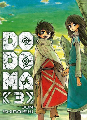 couverture manga Dodoma T3