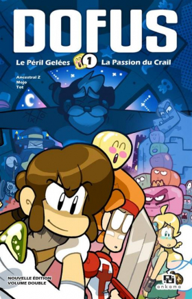 couverture manga Le Péril Gelées - La Passion du Crail (intégrale)