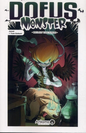 couverture manga Dofus Monster T6