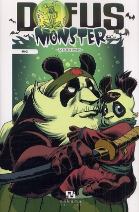 couverture manga Dofus Monster T7