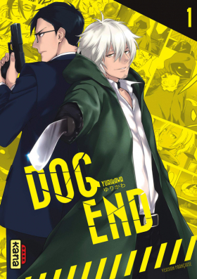 couverture manga Dog end T1
